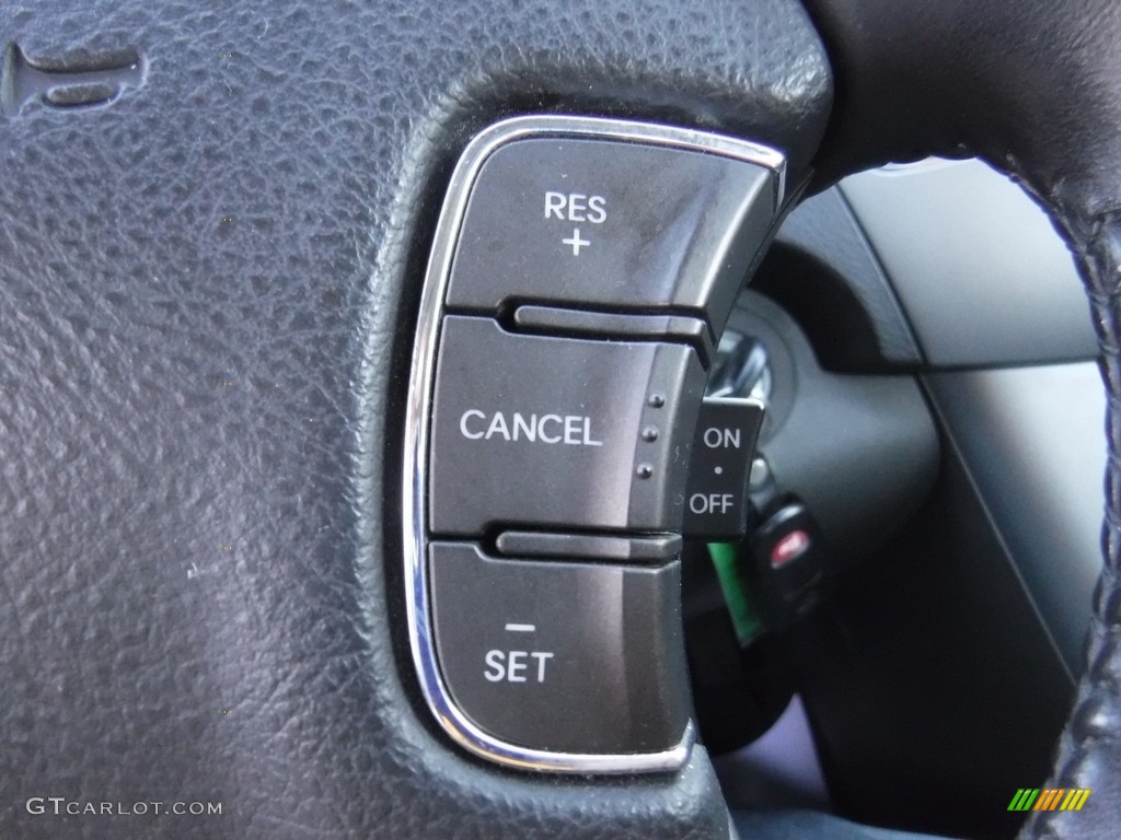 2009 Sonata GLS V6 - Bright Silver / Gray photo #20