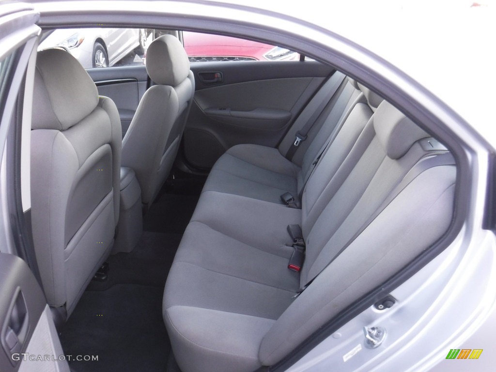 2009 Sonata GLS V6 - Bright Silver / Gray photo #23