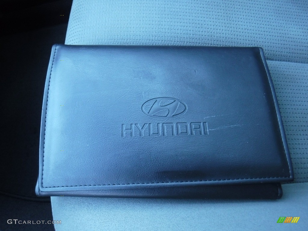 2009 Sonata GLS V6 - Bright Silver / Gray photo #24