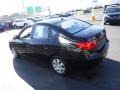 2008 Black Pearl Hyundai Elantra GLS Sedan  photo #7