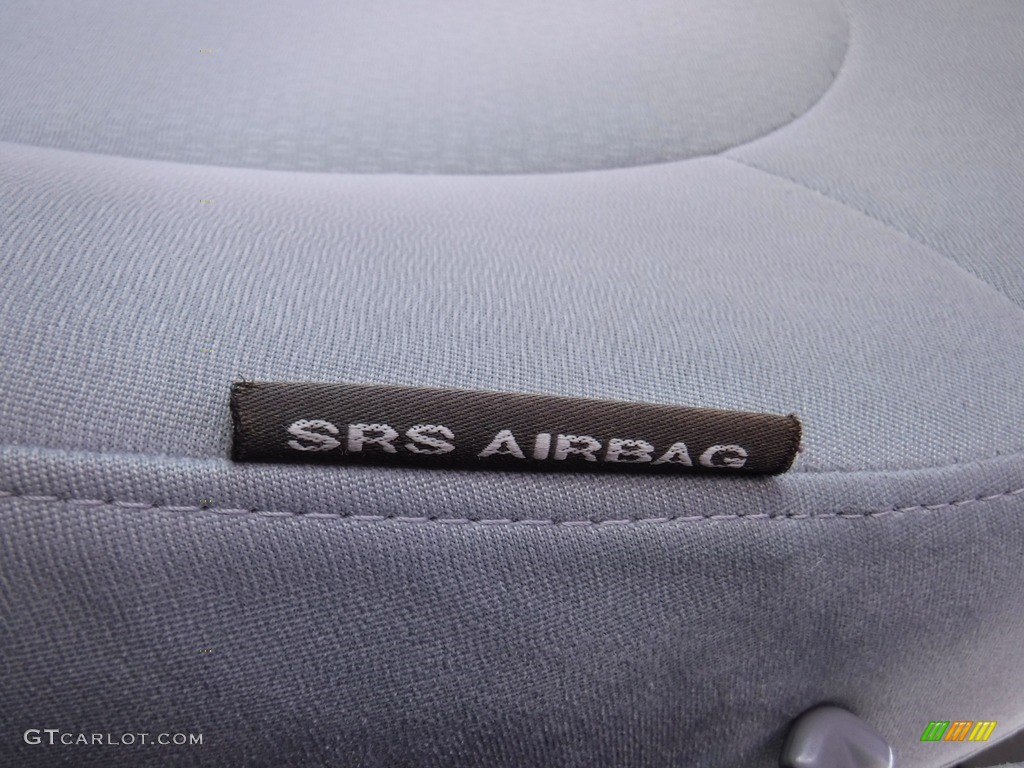 2008 Elantra GLS Sedan - Black Pearl / Gray photo #11