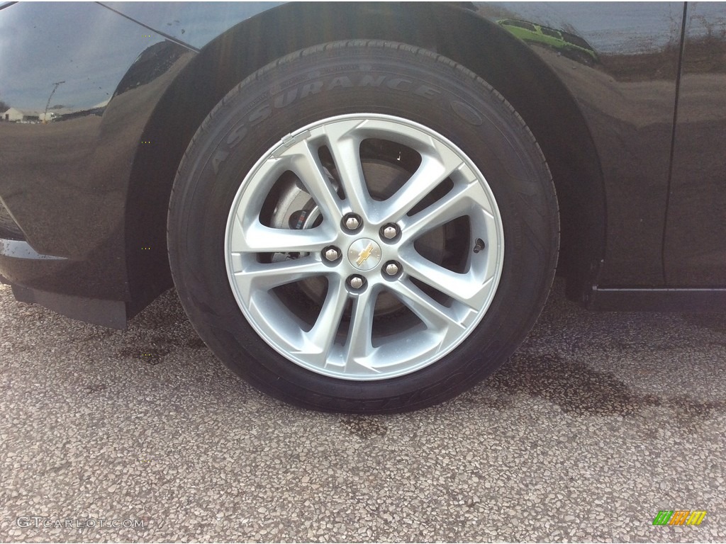 2018 Cruze LT - Mosaic Black Metallic / Jet Black photo #12