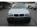 2005 Blue Water Metallic BMW X3 3.0i  photo #2