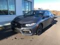 2019 Polished Metal Metallic Honda Civic EX Hatchback  photo #3