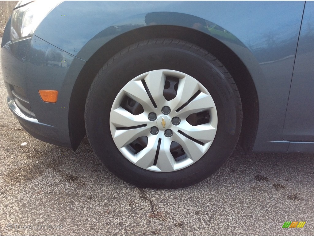 2012 Cruze LS - Blue Granite Metallic / Jet Black/Medium Titanium photo #12