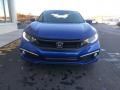 Agean Blue Metallic - Civic EX Sedan Photo No. 4