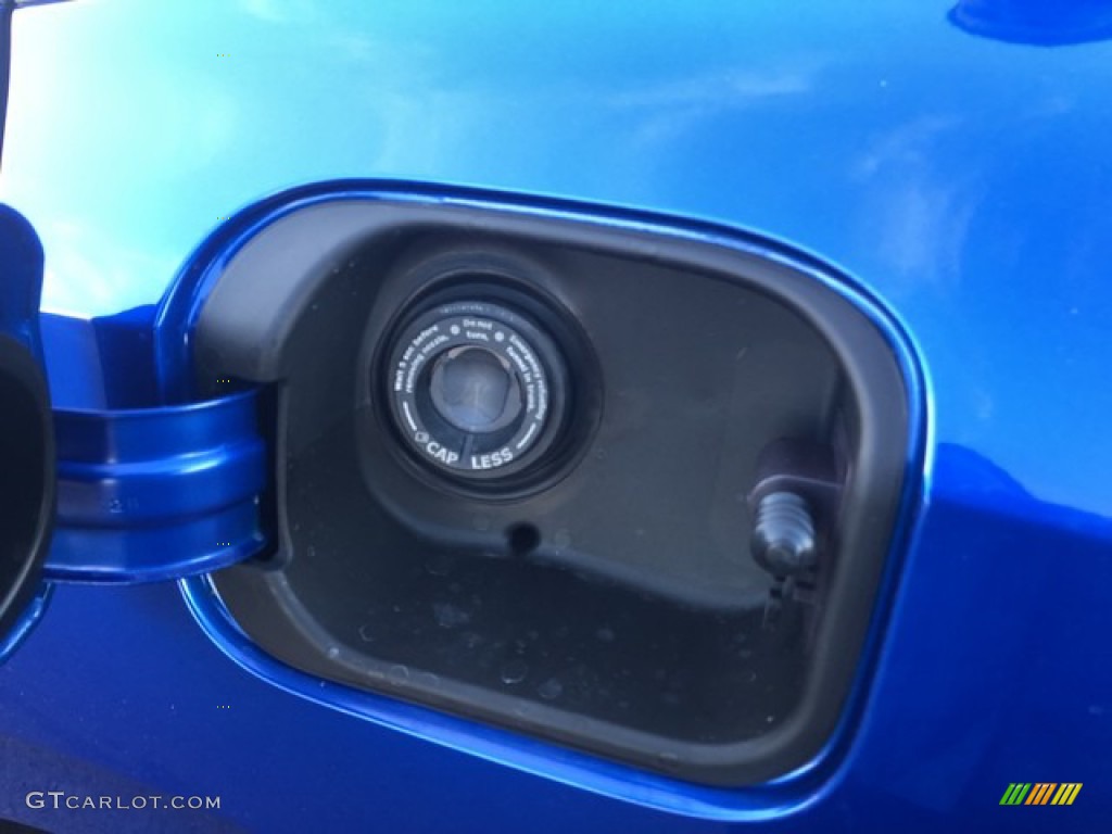 2019 Civic EX Sedan - Agean Blue Metallic / Black photo #6