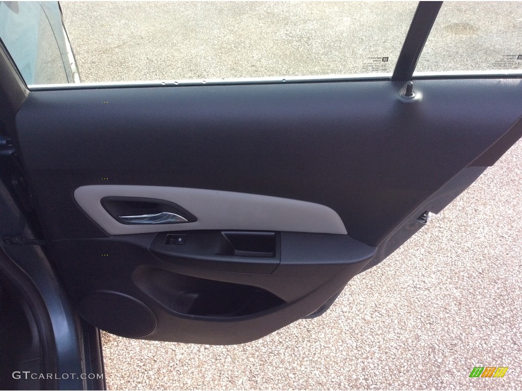 2012 Cruze LS - Blue Granite Metallic / Jet Black/Medium Titanium photo #21