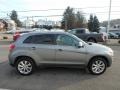 2015 Mercury Gray Mitsubishi Outlander Sport SE AWC  photo #4