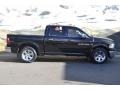 Black - Ram 1500 Laramie Crew Cab 4x4 Photo No. 2