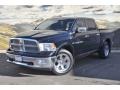 Black - Ram 1500 Laramie Crew Cab 4x4 Photo No. 5