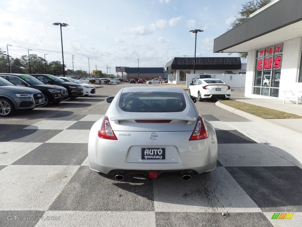 2018 370Z Sport Coupe - Brilliant Silver / Black photo #4