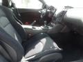 2018 Nissan 370Z Black Interior Front Seat Photo