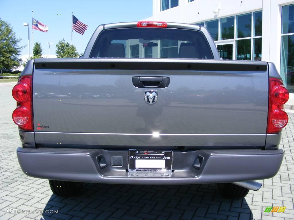 2008 Ram 1500 ST Regular Cab - Mineral Gray Metallic / Medium Slate Gray photo #4