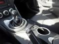 2018 Nissan 370Z Black Interior Transmission Photo