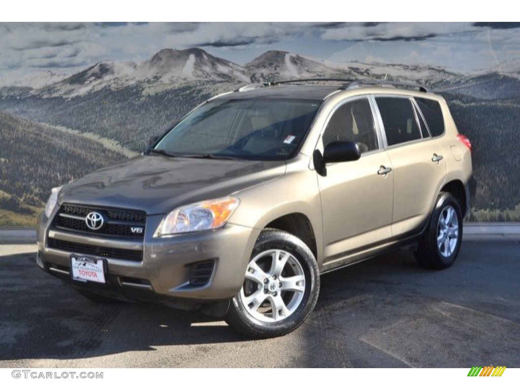 2009 RAV4 V6 4WD - Magnetic Gray Mica / Ash Gray photo #5