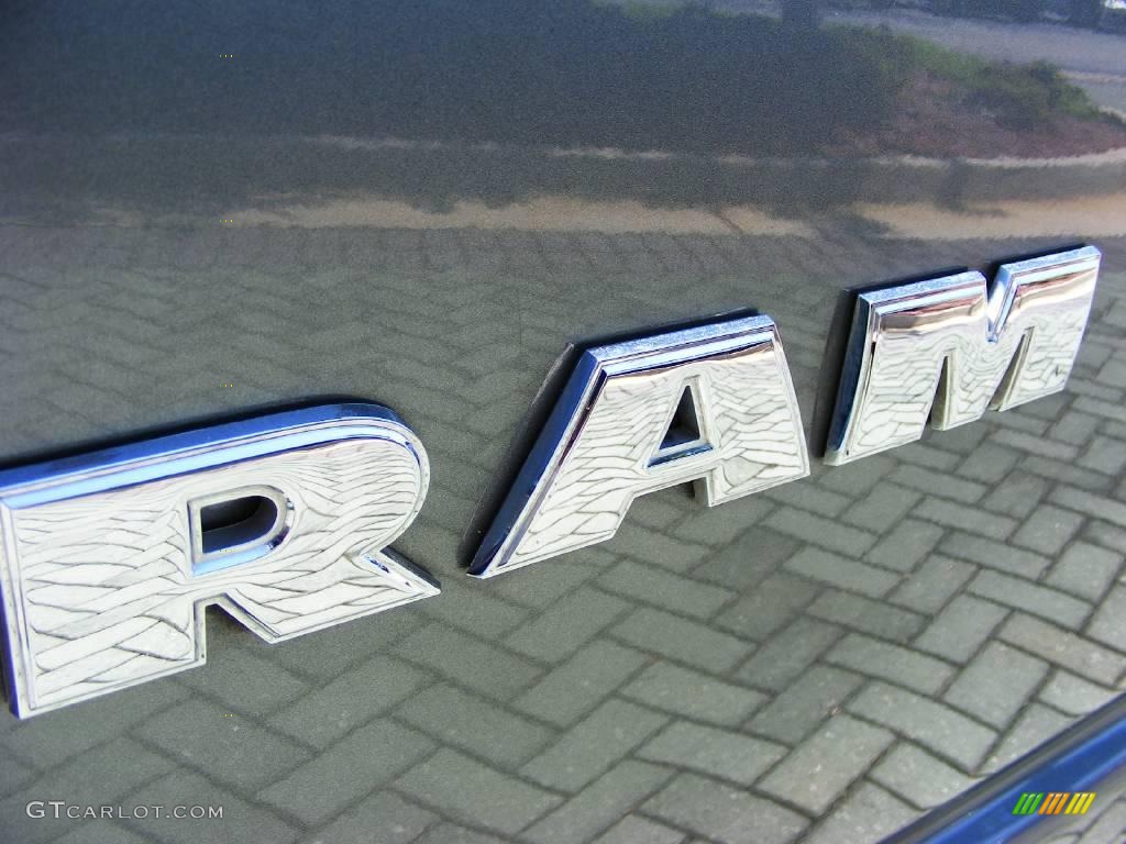 2008 Ram 1500 ST Regular Cab - Mineral Gray Metallic / Medium Slate Gray photo #10