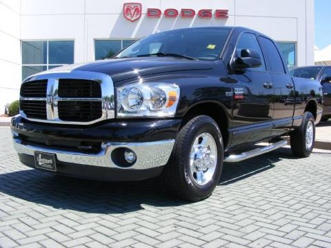 2007 Dodge Ram 2500 Big Horn Edition Quad Cab Data, Info and Specs