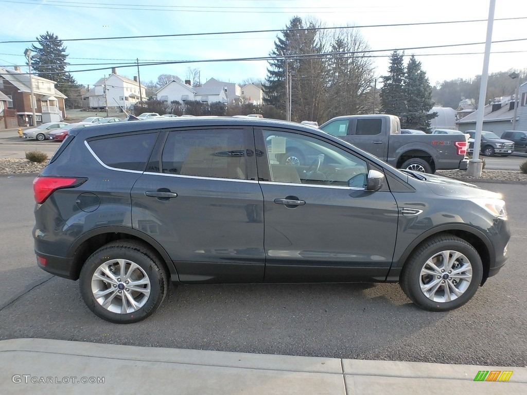 2019 Escape SE 4WD - Baltic Sea Green / Chromite Gray/Charcoal Black photo #4