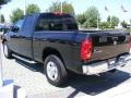 2007 Brilliant Black Dodge Ram 2500 Big Horn Edition Quad Cab  photo #3