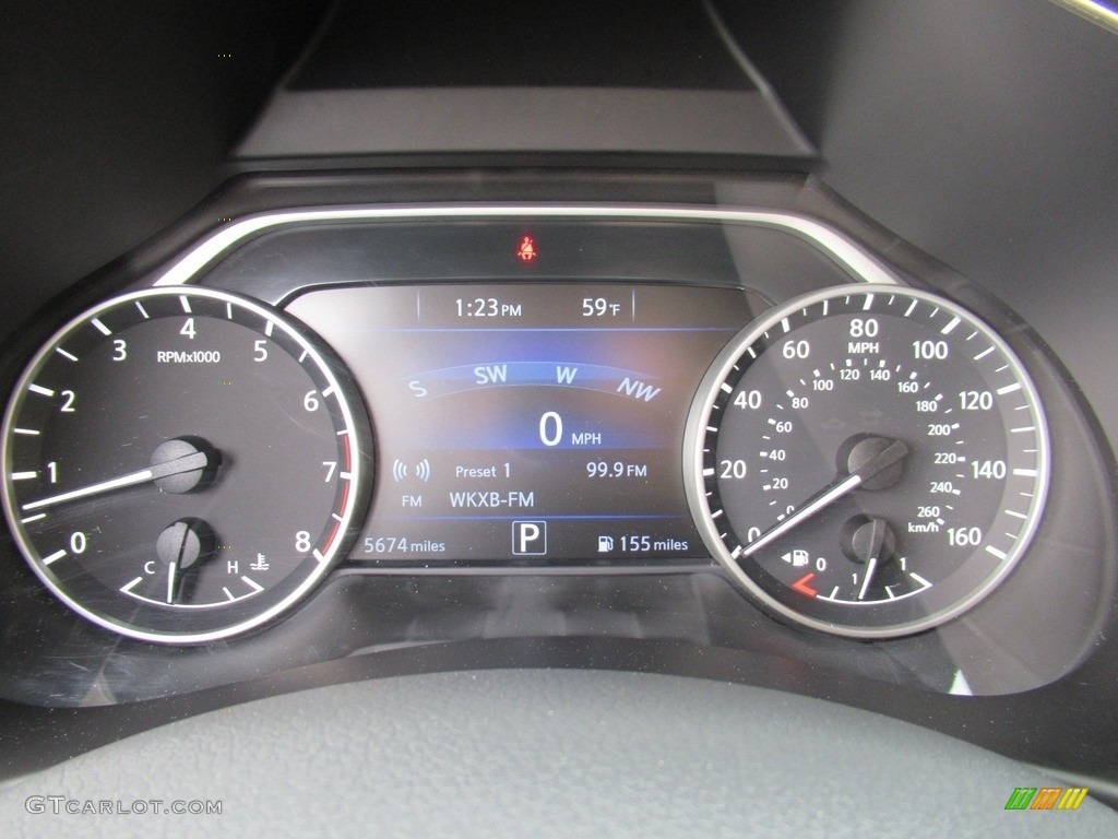 2017 Murano S AWD - Cayenne Red / Graphite photo #16