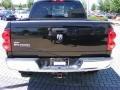 2007 Brilliant Black Dodge Ram 2500 Big Horn Edition Quad Cab  photo #4