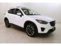 Crystal White Pearl Mica - CX-5 Grand Touring AWD Photo No. 1