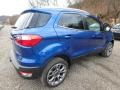 2018 Lightning Blue Ford EcoSport Titanium 4WD  photo #2