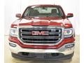 2019 Red Quartz Tintcoat GMC Sierra 1500 Limited SLE Double Cab 4WD  photo #4