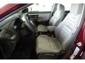 Gray 2019 Honda CR-V LX AWD Interior Color