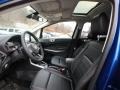 2018 Lightning Blue Ford EcoSport Titanium 4WD  photo #11