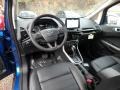 Ebony Black 2018 Ford EcoSport Titanium 4WD Interior Color