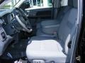 2007 Brilliant Black Dodge Ram 2500 Big Horn Edition Quad Cab  photo #14