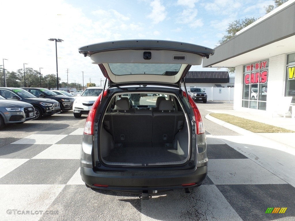 2014 CR-V EX-L - Urban Titanium Metallic / Gray photo #5