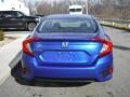 Aegean Blue Metallic - Civic LX Sedan Photo No. 8