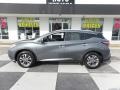 Gun Metallic 2017 Nissan Murano SL AWD