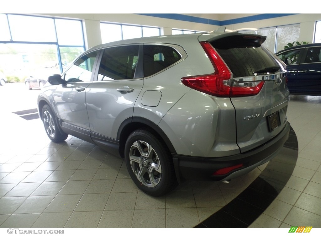 2019 CR-V EX-L AWD - Lunar Silver Metallic / Gray photo #2