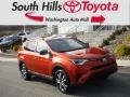 Hot Lava 2016 Toyota RAV4 LE AWD