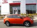 Hot Lava - RAV4 LE AWD Photo No. 2