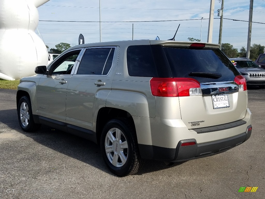 2014 Terrain SLE - Champagne Silver Metallic / Jet Black photo #3