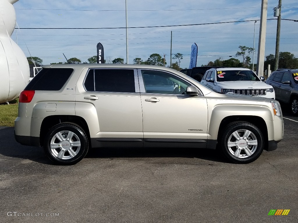 2014 Terrain SLE - Champagne Silver Metallic / Jet Black photo #6