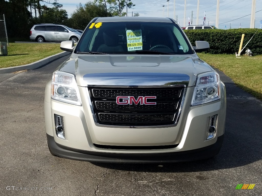 2014 Terrain SLE - Champagne Silver Metallic / Jet Black photo #8