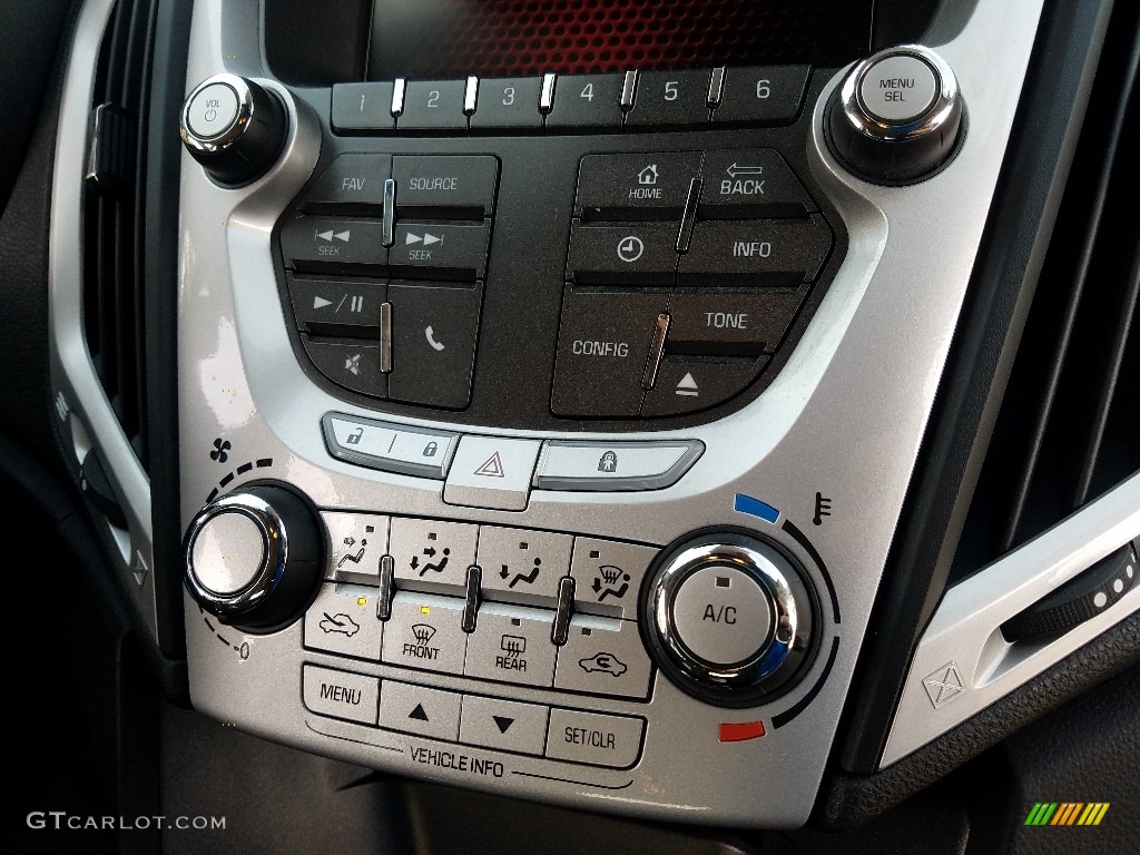 2014 Terrain SLE - Champagne Silver Metallic / Jet Black photo #16