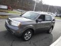 2015 Modern Steel Metallic Honda Pilot EX-L 4WD  photo #6