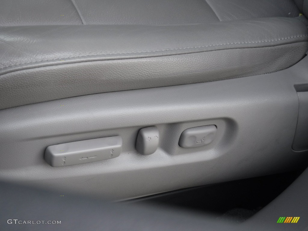 2015 Pilot EX-L 4WD - Modern Steel Metallic / Gray photo #14