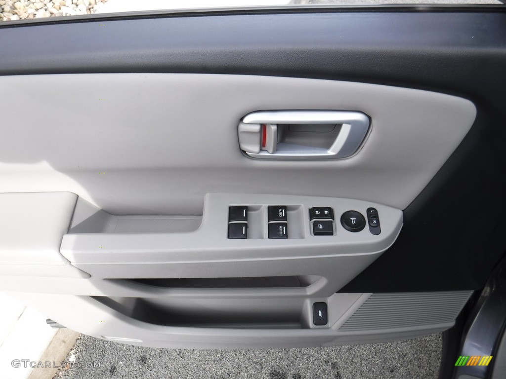 2015 Pilot EX-L 4WD - Modern Steel Metallic / Gray photo #15