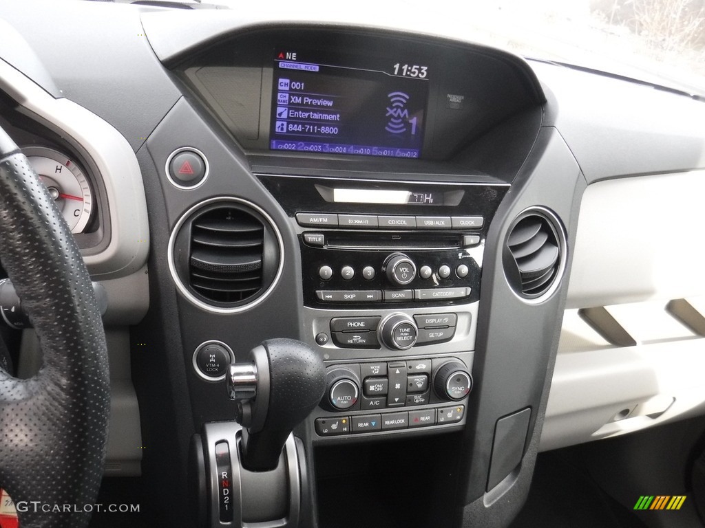 2015 Pilot EX-L 4WD - Modern Steel Metallic / Gray photo #17