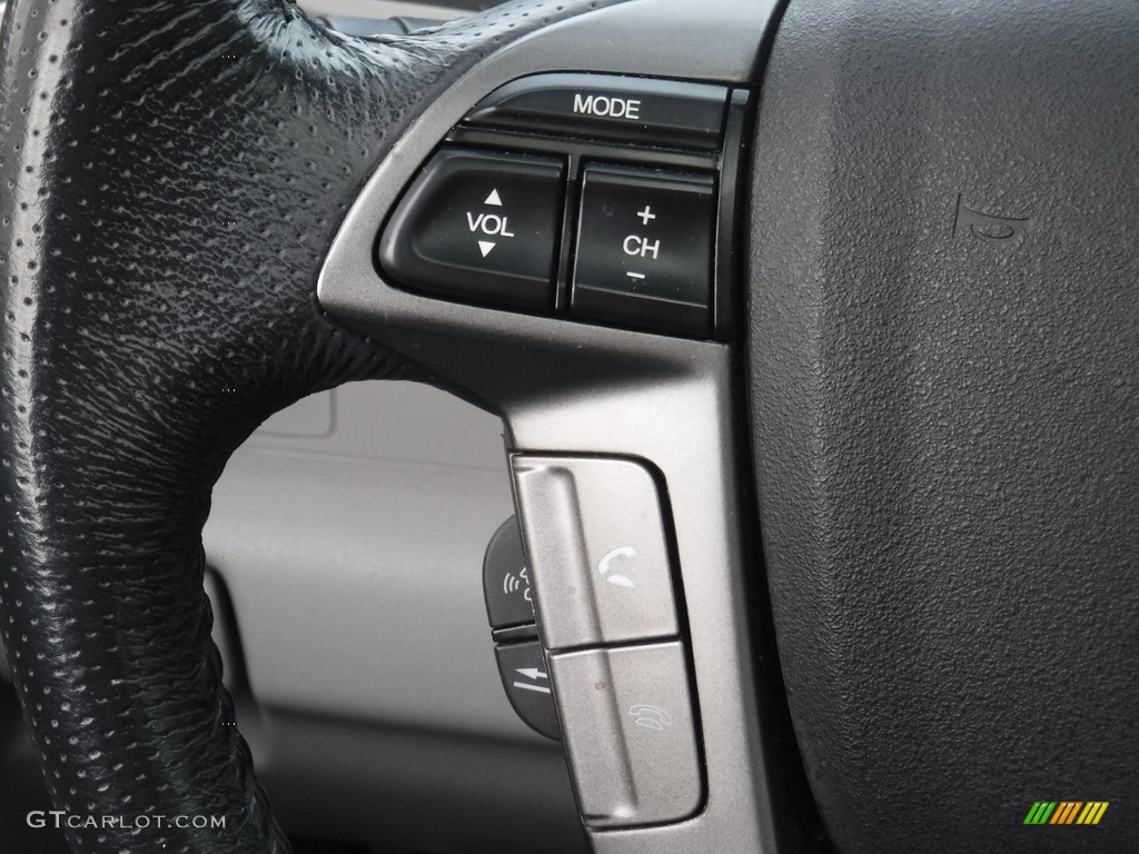 2015 Pilot EX-L 4WD - Modern Steel Metallic / Gray photo #20