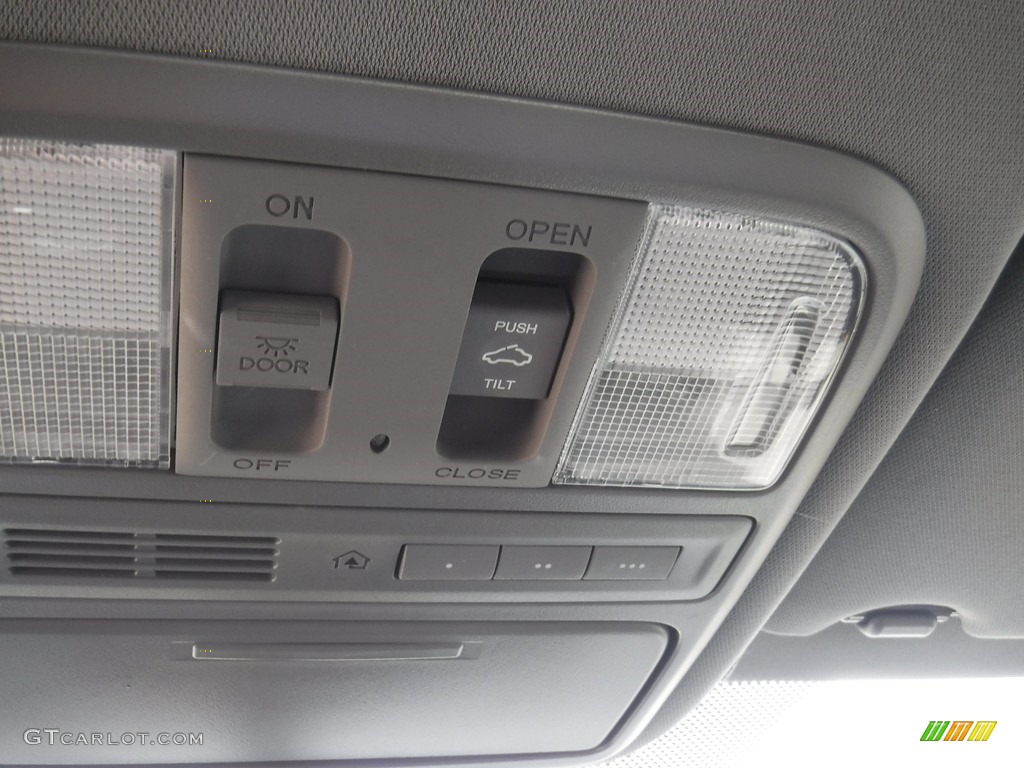 2015 Pilot EX-L 4WD - Modern Steel Metallic / Gray photo #22