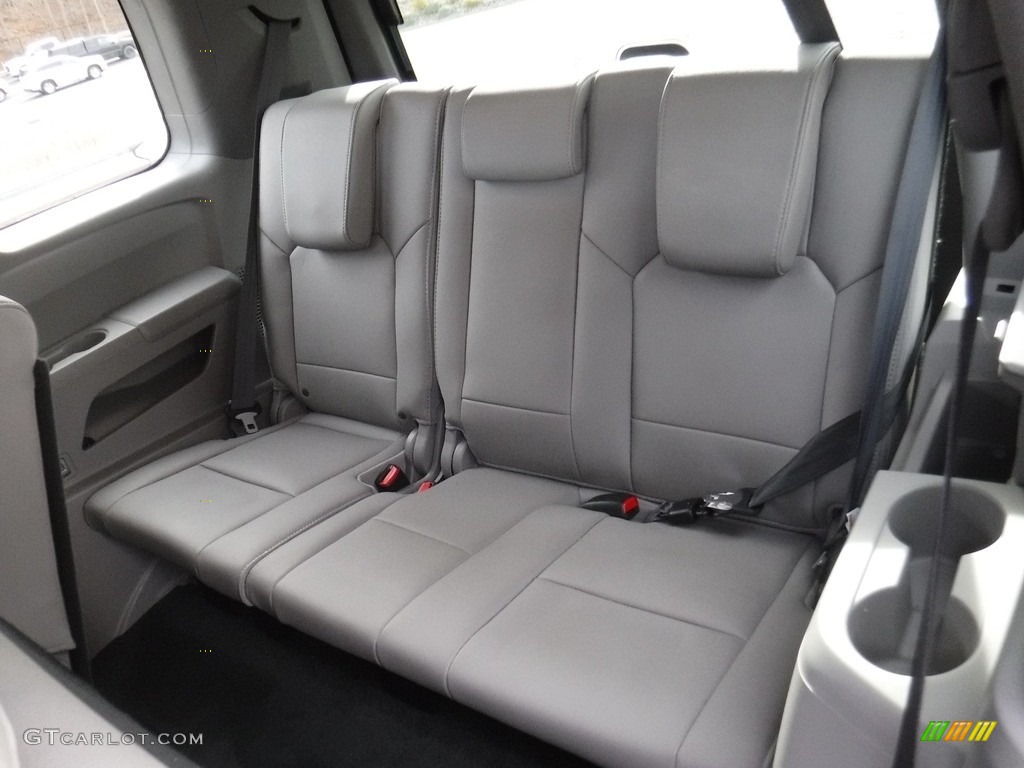 2015 Pilot EX-L 4WD - Modern Steel Metallic / Gray photo #24